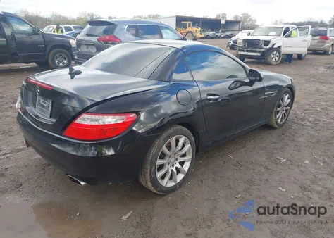 2016 Mercedes-Benz Slk 300 from USA, damaged, VIN WDDPK3JA7GF120313